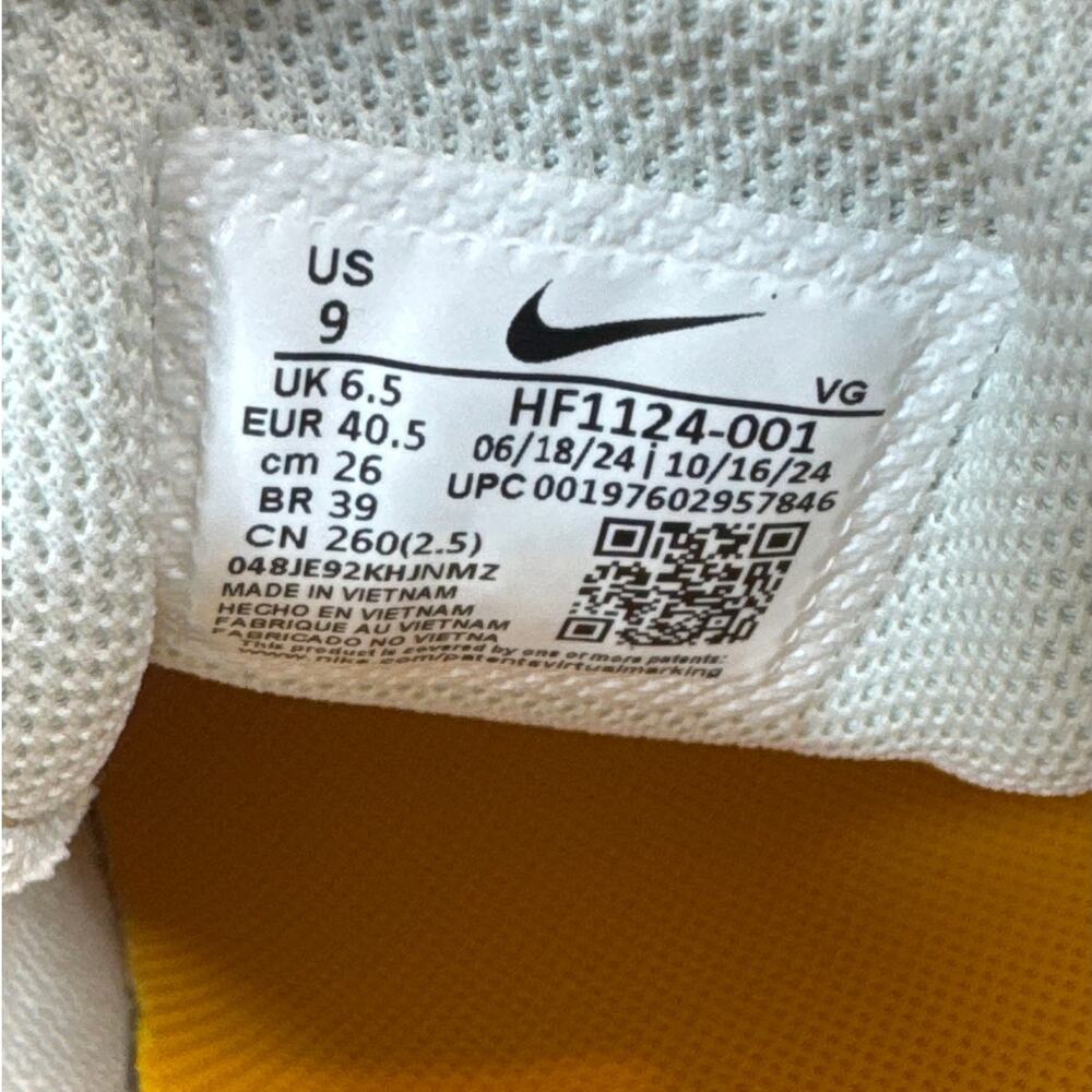 Nike Hyperdiamond 4 Pro MCS 'Miami' Softball Cleats Women’s Size 9 (HF1124-001) - Picture 10 of 10